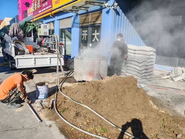 山西顶管注浆加固